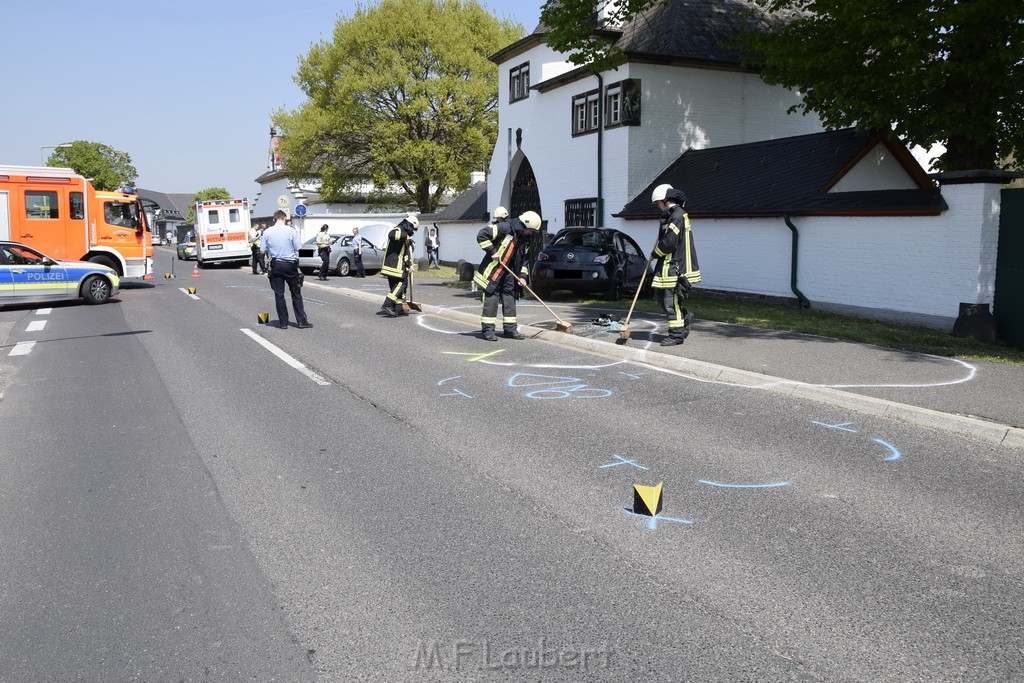 VU Koeln Porz Gremberghoven Rath Maarhaeuser Weg Neue Eilerstr P074.JPG - Miklos Laubert